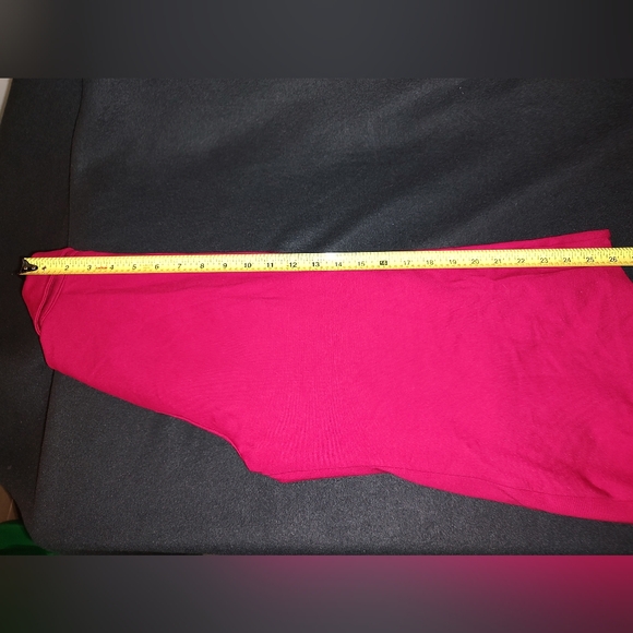 Lee Blazer Jacket Red Button Pockets Long sleeve LARGE Lapels Pre-owned - Picture 10 of 12